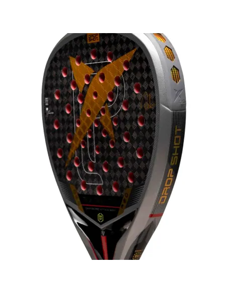 Raquete de padel Drop Shot Pablo Lima Canyon Pro Attack Soft 2026 |...