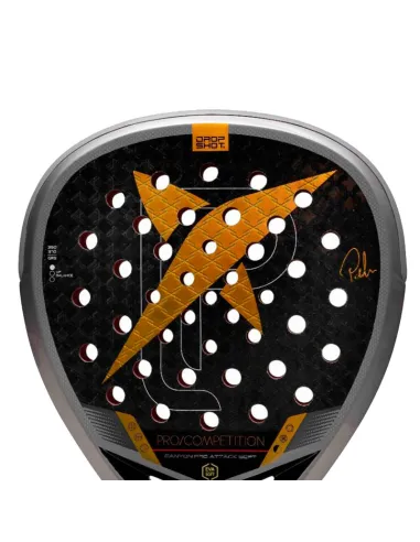 Racchetta da padel Drop Shot Pablo Lima Canyon Pro Attack Soft 2026...