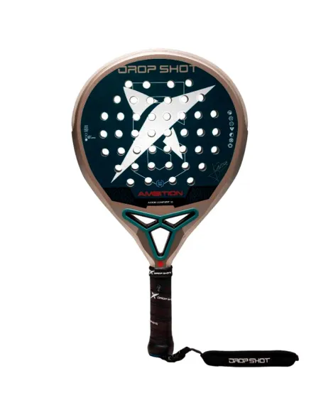 Drop Shot Jon Sanz Axion Comfort 1.0 2026 padel racket | Paddle rac...