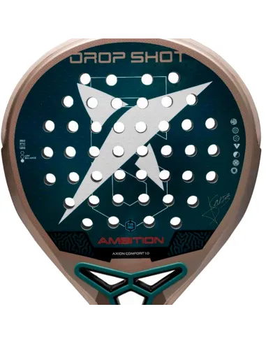 Drop Shot Jon Sanz Axion Comfort 1.0 2026 padel racket | Paddle rac...