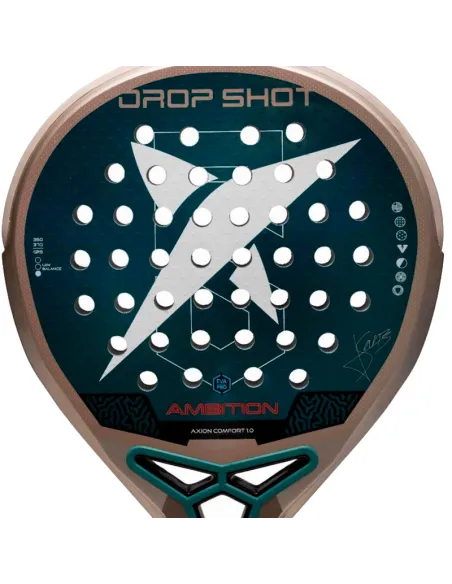 Drop Shot Jon Sanz Axion Comfort 1.0 2026 Padelschläger | Padelschl...