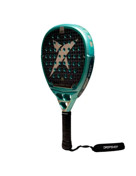 Pala de pádel Drop Shot Quantum Soft W 2026 | Raquettes de padel