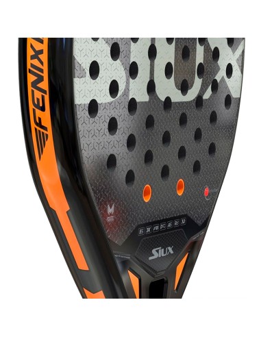 Raquete de padel Siux Fenix II 3K | Raquetes de paddle