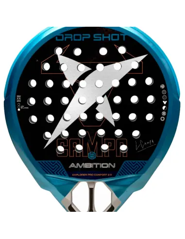 Drop Shot Lucas Campagnolo Explorer Pro Comfort 2.0 2026 Padel Rack...