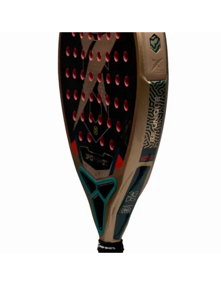 Drop Shot Jon Sanz Axion Attack Junior padel racket | Padel rackets...