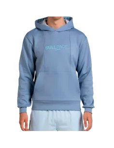 Sudadera Bullpadel Acube Azul Sombra | Men's padel clothing Men's p...