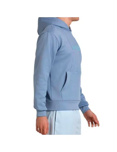 Sweat-shirt Bullpadel Acube Bleu Ombre | Vêtements de padel pour ho...