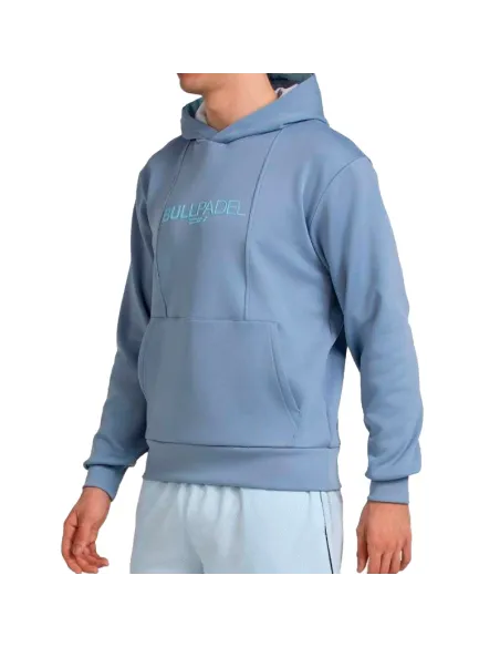 Sweat-shirt Bullpadel Acube Bleu Ombre | Vêtements de padel pour ho...