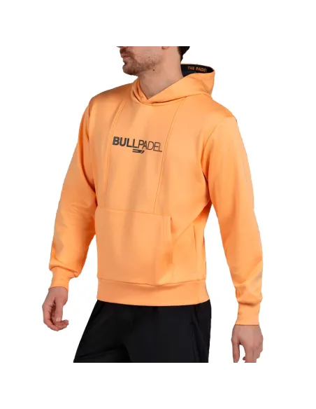 Moletom Bullpadel Acube Mandarin | Roupas de padel masculinas