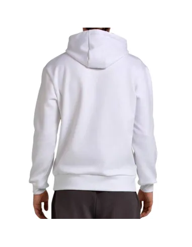 Bullpadel Acube White Sweatshirt | Men's padel clothing Men's padel...