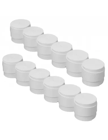Head Plain Overgrip White (Pack 12) | Overgrips