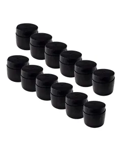 Overgrip liso preto Head (pacote com 12) | Overgrips