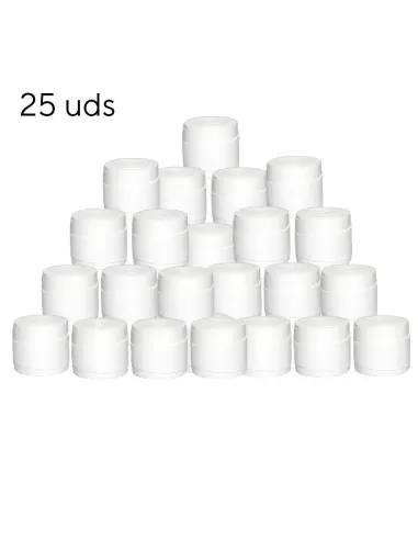 Overgrip Liso Head Blanco (Pack 25)