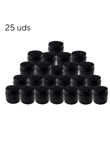 Overgrip Liso Head Negro (Pack 25)