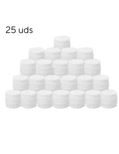 Overgrip liscio perforato bianco Head (confezione da 25) | Overgrip