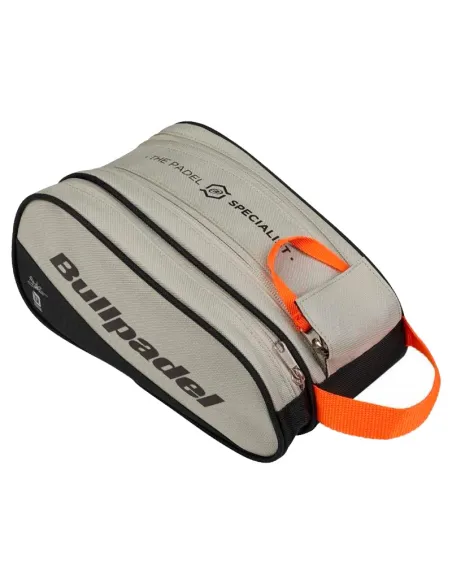 Bolsa de toalete Bullpadel Paquito Navarro BPN26012 preta | Necessa...