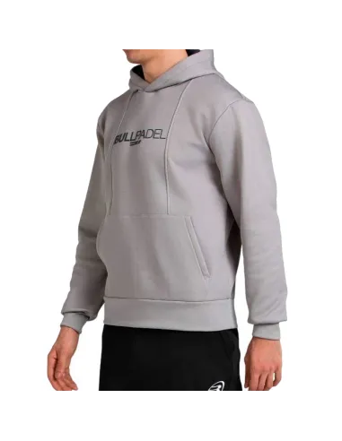 Sweat-shirt Bullpadel Acube gris moyen Vigore | Vêtements de padel ...