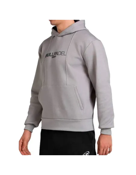 Bullpadel Acube Medium Grey Vigore Sweatshirt | Padel-Bekleidung fü...