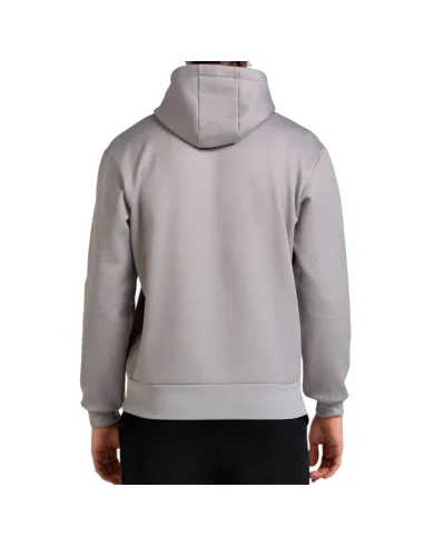 Sudadera Bullpadel Acube Gris Medio Vigore