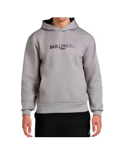 Bullpadel Acube Medium Grey Vigore Sweatshirt | Men's padel clothing