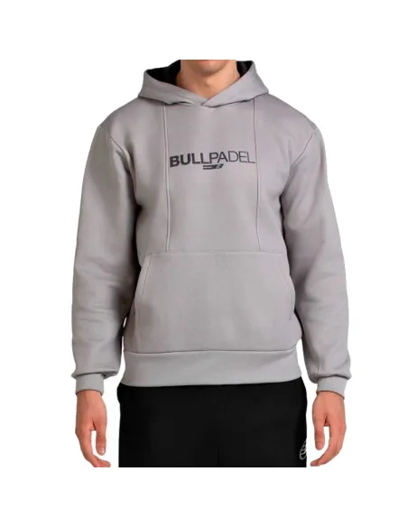 Bullpadel Acube Medium Grey Vigore Sweatshirt | Padel-Bekleidung fü...
