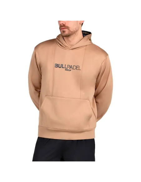 Sweat-shirt Bullpadel Acube Ocre | Vêtements de padel pour hommes