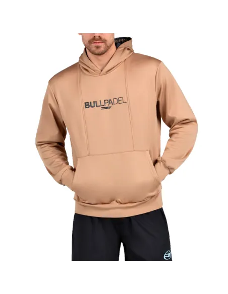 Bullpadel Acube Ocher Sweatshirt | Men's padel clothing