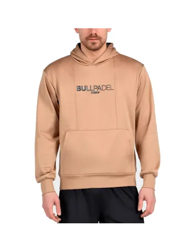 Sudadera Bullpadel Acube Ocre