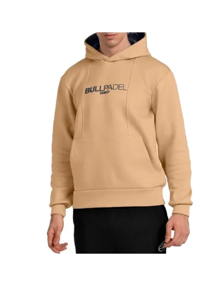 Sudadera Bullpadel Acube Ocre