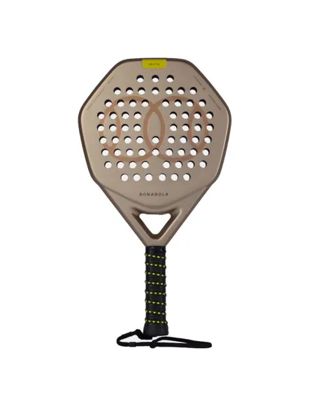 Bonabola Hepta Gold Padel Racket | Paddle rackets