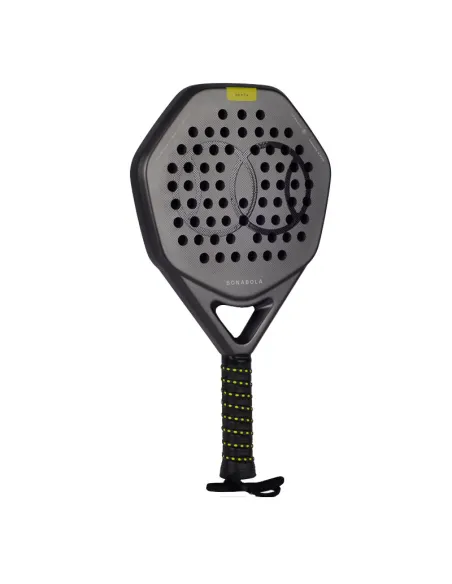 Raquete de padel Bonabola Hepta Grafite | raquetes padel