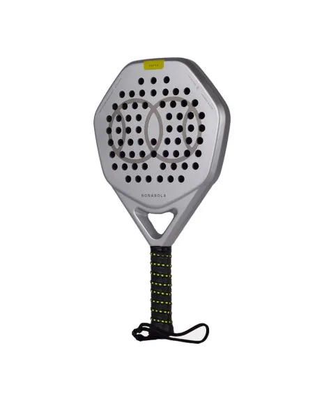 Raquete de Padel Bonabola Hepta Prata | raquetes padel