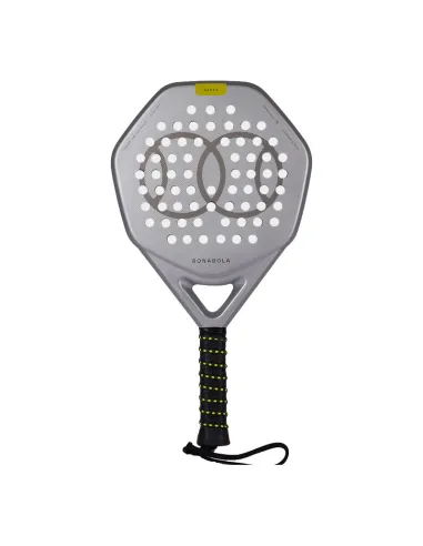 Bonabola Hepta Silver Padel Racket | Paddle rackets