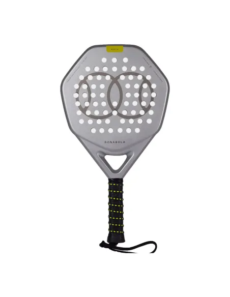 Raquete de Padel Bonabola Hepta Prata | raquetes padel