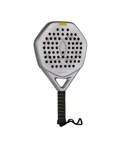 Racchetta da padel Bonabola Hepta Silver | Racchette da padel