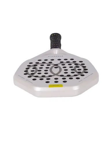 Bonabola Hepta White padel racket | Paddle rackets