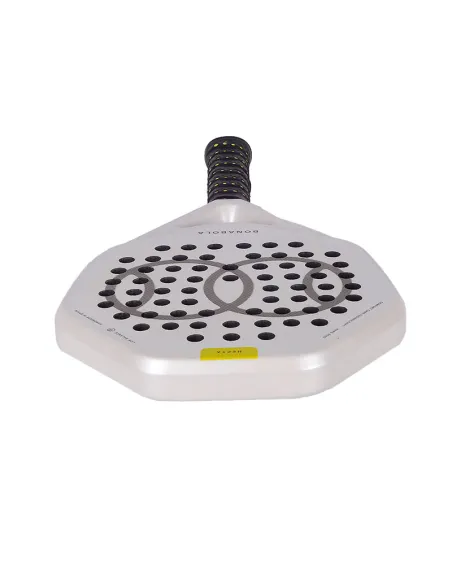 Raquette Bonabola Hepta Blanche | Raquettes de padel
