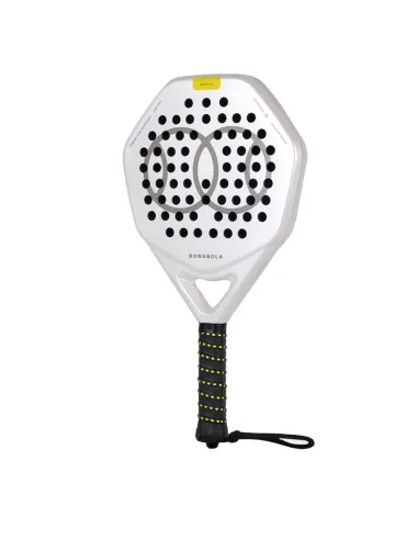 Racchetta da padel Bonabola Hepta Bianca | Racchette da padel