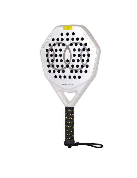Pala de pádel Bonabola Hepta Silver | Padelschläger