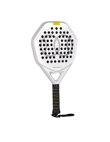 Bonabola Hepta White padel racket | Paddle rackets
