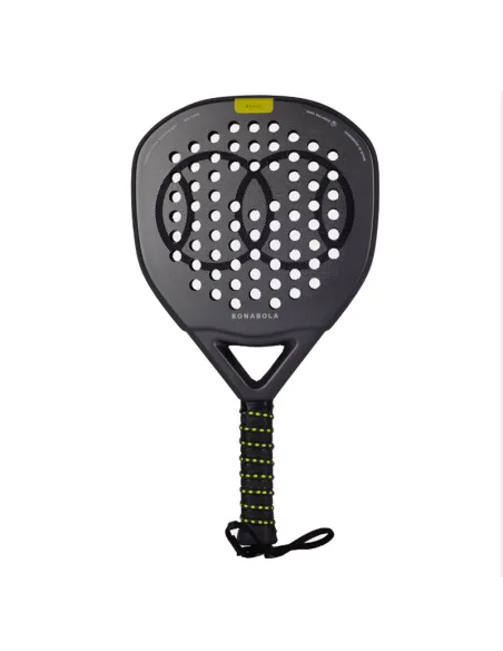 Raquete de padel Bonabola Bevel Grafite | raquetes padel