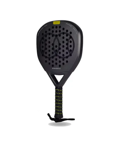 Raquete de padel Bonabola Bevel Grafite | raquetes padel