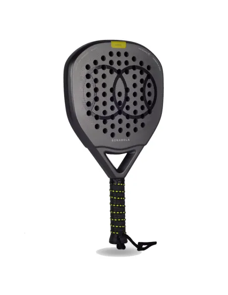 Raquete de padel Bonabola Bevel Grafite | raquetes padel