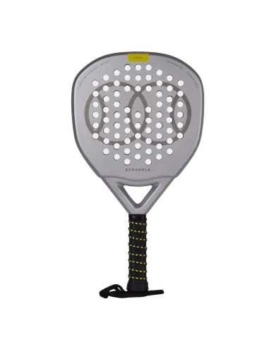 Raquette de padel Bonabola Bevel Silver | Raquettes de padel