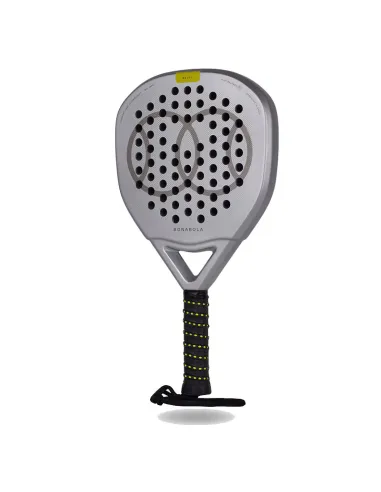 Bonabola Bevel Silver padel racket | Paddle rackets