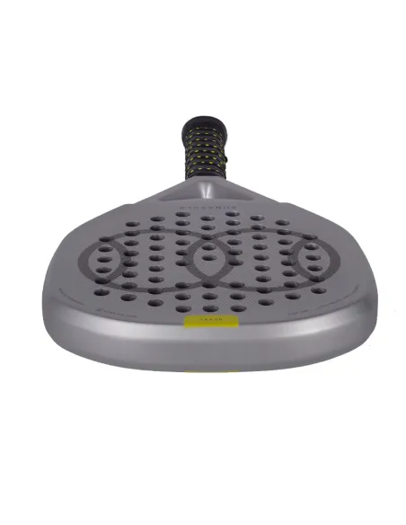 Pala de pádel Bonabola Bevel Silver | raquetes padel