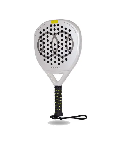 Pala de pádel Bonabola Bevel White | Paddle rackets