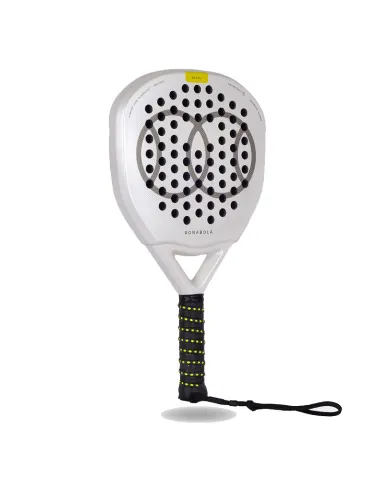 Pala de pádel Bonabola Bevel White | Paddle rackets