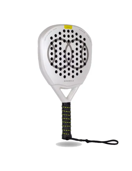 Racchetta da padel Bonabola Bevel Bianca | Racchette da padel
