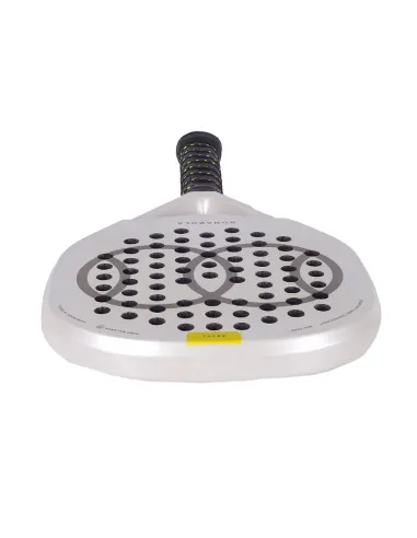 Racchetta da padel Bonabola Bevel Bianca | Racchette da padel